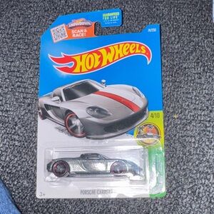 2016 Walmart Exclusive Hot Wheels Porsche Carrera GT Zamac